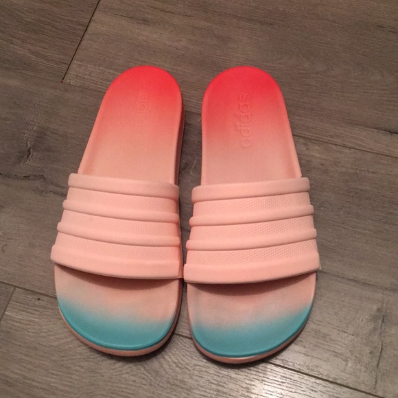 adidas Shoes - Adidas ombré slides
